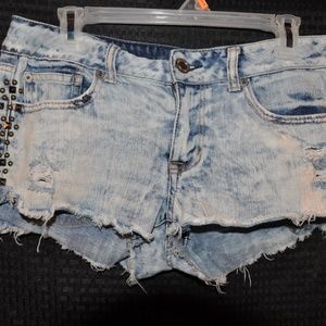 American Eagle denim shorts